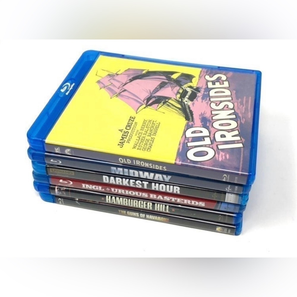 Set of 6 War Movies (Blu-ray)